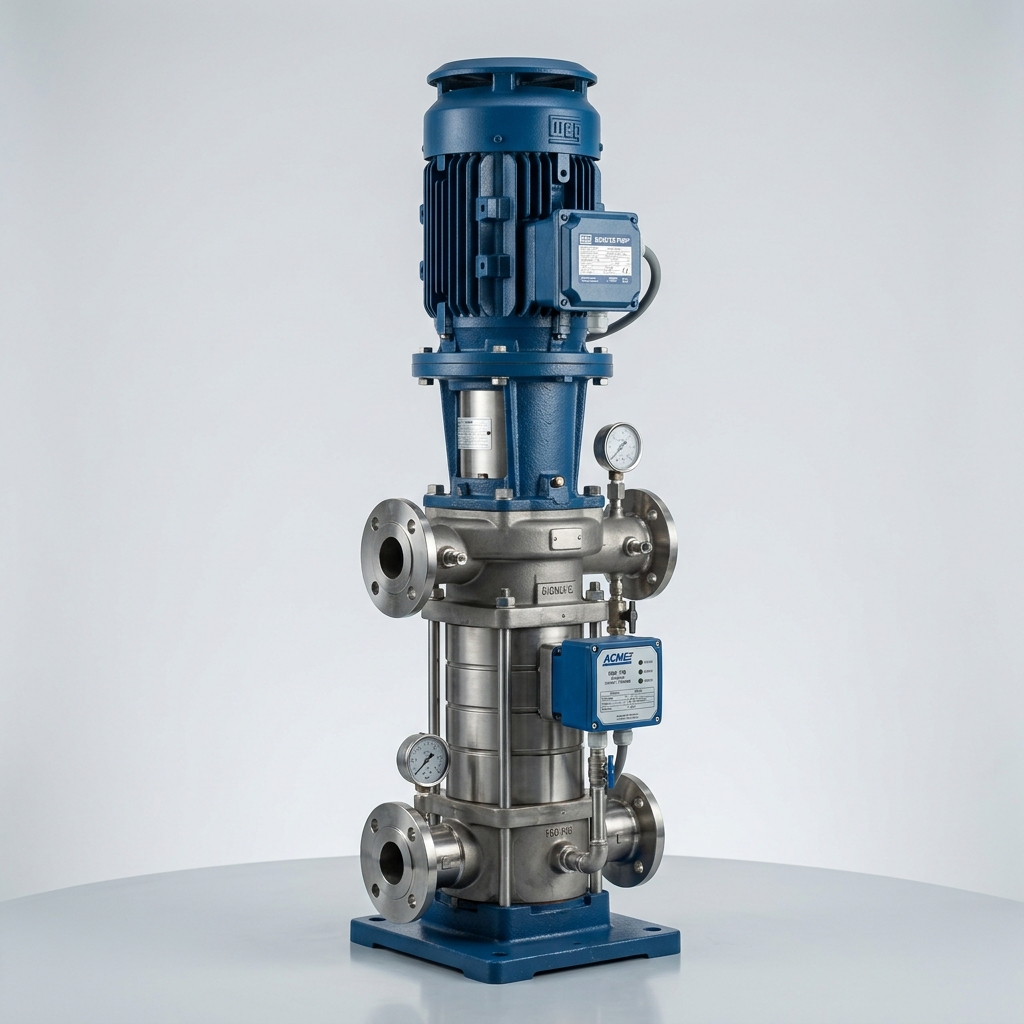 Vertical Boiler Booster Pump