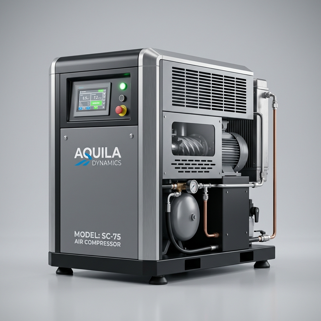 Rotary Screw Compressors